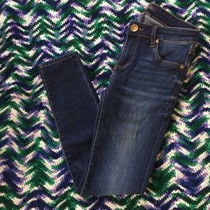 NWOT Kut from the Kloth darkwash skinny jeans